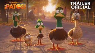 📽PATOS 🎬 tráiler español 🍿pelicula 2023 [upl. by Enair]