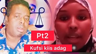 Maxkamada dahir calsow kufsi kiis xasaasi ah [upl. by Shaeffer]