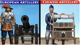 Bringing in the Big Guns How Western Artillery Transformed Chinese Warfare in the 17th Century [upl. by Lombardo]