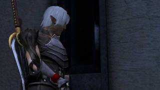 Dragon Age 2 Fenris Romance 12 Gift Blade of Mercy Rivalry [upl. by Wilscam903]