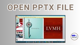 How to Open PPTX File [upl. by Iderf]