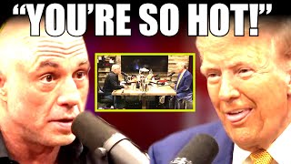 Donald Trump Falls In Love With Joe Rogan [upl. by Baniez]