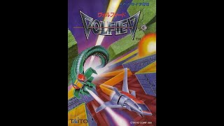 Volfied Mega Drive Gameplay [upl. by Garaway]