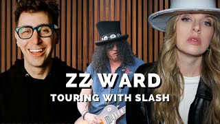 ZZ Ward talks touring and opening for Slash  The Zak Kuhn Show [upl. by Rellia400]