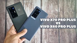 Vivo X70 Pro Plus vs Vivo X60 Pro Plus PUBG Battery amp Benchmarks Test [upl. by Namaan]