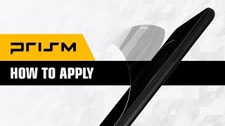 How to Apply a dbrand Prism Screen Protector [upl. by Acinimod]