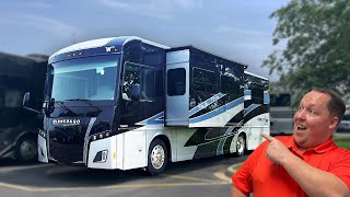 Winnebagos SMALLEST Class A Diesel Motorhome [upl. by Idoj]