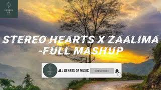 Stereo Hearts X Zaalima  Full Mashup Lyrics [upl. by Neil]