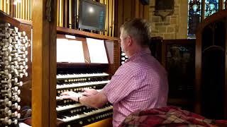 Wakefield Cathedral Organ [upl. by Yentroc965]