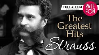 Johann STRAUSS  The Greatest Hits Full album [upl. by Itnavart533]