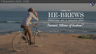 HEBREWS Perkoleer met n hemelse geur Deel 45 [upl. by Cherian]