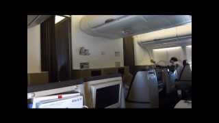 New Swiss Business Class A330300 [upl. by Trust186]