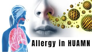 Allergy  Mechanism Symptoms Risk factors Diagnosis Treatment in Urdu\Hindi [upl. by Carleen111]