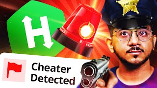 How is Cheating Detected in Online Assessment  Hackerrank Cheating Detection System [upl. by Nayarb]