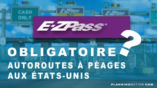 Autoroutes ÉtatsUnis péages [upl. by Keegan]