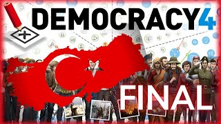 Democracy 4 Türkçe Final [upl. by Meeka]