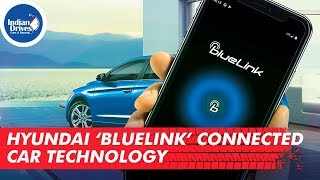 Hyundai Bluelink Connected Car Technology  Everything You Wanted To Know About BlueLink [upl. by Leak]