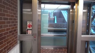 Montgomery Kone Hydraulic Elevator at Lindale Mall in Cedar Rapids IA [upl. by Carpenter241]