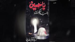 Ruqia Bint e Hussain Bibi Sakina 😭 عزیزہ الحسین ع bibisakina imamhussain shia kazmibrother110 [upl. by Libre]