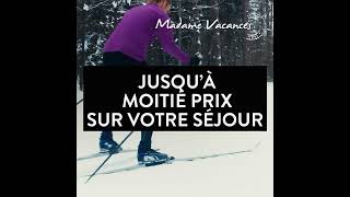 🎿 Les Immanquables  Black Friday by Madame Vacances 🎿 [upl. by Airdnoed]