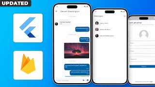 Flutter Firebase Course  Realtime Chat App Using Firebase amp Flutter Tutorial [upl. by Gonzalez]