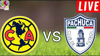 Club America Women vs Pachuca Women Live Score l Liga Mx Women Apertura 2024 [upl. by Clarhe]