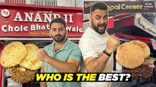 Baba Nagpal vs Anand Ji Who Has The Best Chole Bhature in India [upl. by Edsel]