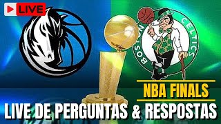 LIVE Respondendo suas perguntas antes das Finais da NBA [upl. by Kassi221]