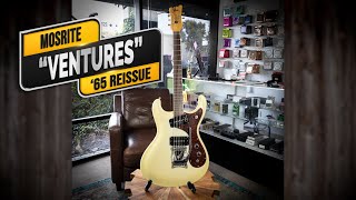 Mosrite Ventures 65 Reissue  VGW [upl. by Econah]