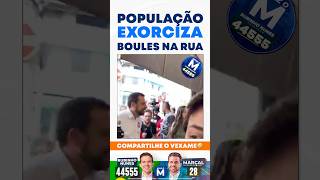 Boules conheceu o data povo 😂 shorts pesquisa eleições psol boulos pablomarcal direita [upl. by Enar]