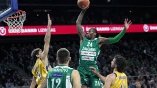 Sonny Weems  My Time  Zalgiris [upl. by Comptom410]