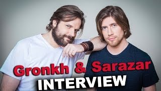 Gronkh amp Sarazar über Geld Fans und Youtube  Interview  Teil 1  Behaind [upl. by Siderf372]