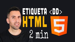 ¿Conoces la etiqueta “dd” en HTML y sabes para qué sirve [upl. by Yelahc877]