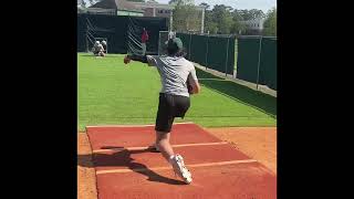 Kian Behravan  LHP 2025 Bullpen [upl. by Alhahs]