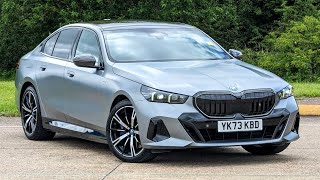 The New BMW 550e xDrive One Take  Best 5 Series yet  Hybrid [upl. by Burlie]