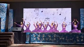 rhythm pattern and Kabir vani Choreograph by JollySatyamev Jayate song on untouchability [upl. by Iad912]