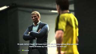 Pro Evolution Soccer 2013 Become a Legend Part 1 [upl. by Leur384]