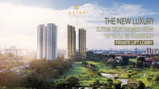 Aetas Damansara  New Luxury Large Size Residence with Panoramic view of Tropicana Golf amp Greenery [upl. by Heshum]