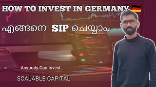 How To Invest In Germany For Beginners  Scalable Capital  Malayalam [upl. by Roach]