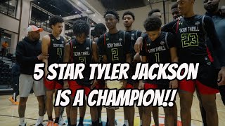 5 Star Tyler Jackson Team Thrill UAA Spring Championship vs We R 1 2025 [upl. by Faus]