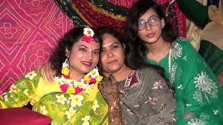 Rosik Amar Mon Bandhiyaরসিক আমার মন বান্ধিয়া হলুদ সন্ধ্যাBangladeshi wedding videoগ্রামের বিয়ে [upl. by Idahs]