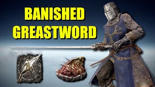 The Banished Knight Greatsword is PURE QUALITY  Elden Ring [upl. by Schober701]