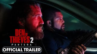 Den of Thieves 2 Pantera 2025 Official Trailer – Gerard Butler O’Shea Jackson Jr [upl. by Ruperta3]