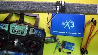 How To Connect NX3 GYRO With Different Kinds Of RC Plane [upl. by Ahsekyt148]