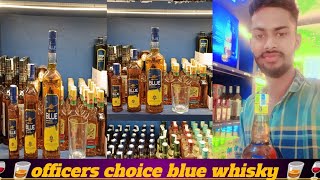 reserve grain whisky officers choices daruvideo grain whisky officerschoice [upl. by Fritts]