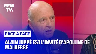 FaceàFace  Alain Juppé [upl. by Ycinuq306]