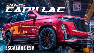 2025 Cadillac Escalade ESV Review Is It Worth the Price Tag [upl. by Farrah964]