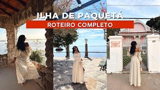 O QUE FAZER NA ILHA DE PAQUETÁ  RJ  PONTOS TURÍSTICOS HISTÓRIAS E MUITO MAIS [upl. by Questa938]