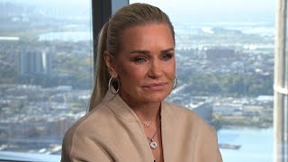 Yolanda Hadid Shares How RHOBH Took a Toll on Her Mental Health Exclusive [upl. by Ereynihc]