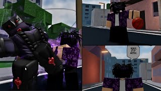 ALL SKINS SHOWCASE  ALL 45 EMOTES SHOWCASE In Realm Rampage Roblox [upl. by Anile782]